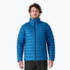 Мъжко пухено яке Patagonia Down Sweater endless blue