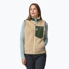 Дамски елек Patagonia Classic Retro-X dark natural/torrey pine green