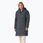 Дамско дълго пухено яке Patagonia Jackson Glacier Down Coat Parka smolder blue