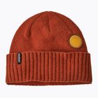 Зимна шапка Patagonia Brodeo Beanie spirited sun/burnished red