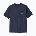 Мъжка тениска Patagonia Daily Pocket Tee new navy