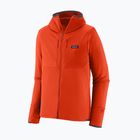 Patagonia R1 Thermal Full Zip Hoody, мъжки, trekking суитшърт pollinator orange
