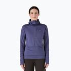 Дамско софтшел яке Patagonia R1 Hybrid Pullover Hoody solstice purple