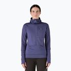 Дамско софтшел яке Patagonia R1 Hybrid Pullover Hoody solstice purple