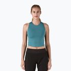 Дамска тениска Patagonia Reversible Tank wetland blue trekking
