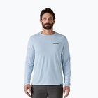 Мъжка риза Patagonia Cap Cool Daily Graphic Shirt-Waters fitz roy trout/fleck blue longsleeve