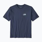 Мъжка тениска Patagonia '73 Skyline Organic new navy