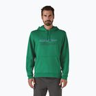 Patagonia P-6 Лого суитшърт Uprisal p-6 outline/heartleaf green