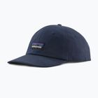 Шапка с козирка Patagonia P-6 Label Trad new navy