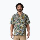 Мъжка тениска Tidal Threads Camp с подводен/розов цвят на Patagonia