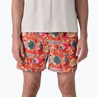 Мъжки къси панталони Patagonia Baggies 5" wrasse/pollinator orange