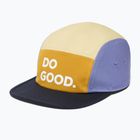 Cotopaxi Do Good 5-Panel кехлибарена/карбонова бейзболна шапка