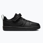 Детски обувки Nike Court Borough Low Recraft black/black/black