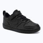 Детски обувки Nike Court Borough Low Recraft black/black/black