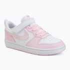 Детски обувки Nike Court Borough Low Recraft white/pink foam