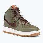 Nike Air Force 1 Sculpt Wild дамски обувки средна маслина/земна фантомна дъвка/средно кафяво