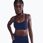 Спортен сутиен Nike Zenvy Strappy Training Bra midnight navy/white