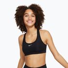 Детски спортен сутиен Nike Swoosh black/white
