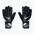 Nike Match вратарски ръкавици черно/тъмно сиво/бяло