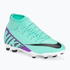Детски футболни обувки Nike Jr Mercurial Superfly 9 Club FG/MG hyper turquoise/black/ white/fuchsia dream