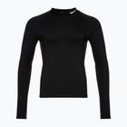Мъжка блуза с дълъг ръкав за тренировка Nike Pro Dri-Fit Warm black/white