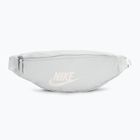 Детска чанта за кръста Nike Heritage 3 l light silver/phantom