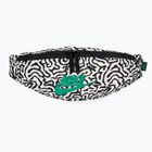 Детска чанта за кръста Nike Heritage Waistpack 3 l black/coconut milk/stadium green