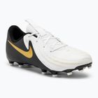 Детски футболни обувки Nike Phantom GX II Academy FG/MG Junior white/metallic gold coin/black