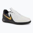 Детски футболни обувки Nike Phantom GX II Academy IC white/metallic gold coin/black