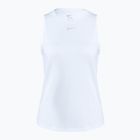 Дамски тренировъчен потник Nike One Classic Dri-Fit white/black