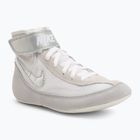 Детски обувки за борба Nike Speedsweep VII бяло/металическо сребро