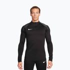 Мъжка футболна блуза с дълъг ръкав Nike Strike Dri-Fit 1/2 Zip Drill Top black/anthracite/white