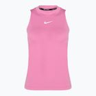 Дамски потник за колоездене Nike Court Dri-Fit Advantage Tank playful pink/white