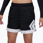 Дамски баскетболни шорти Nike Jordan Sport Diamond 4" black/white/white/black