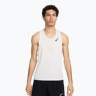 Мъжка тениска за бягане Nike AeroSwift Dri-Fit ADV summit white/black