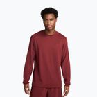 Мъжка блуза с дълъг ръкав Nike Primary Dri-Fit Versatile dark team red/dark team red