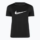 Дамска тениска Nike One Swoosh black/white