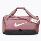 Чанта за тренировка Nike Brasilia 9,5 60 l smokey mauve/black/light orewood brown