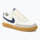 Мъжки обувки Nike Court Vision Low sail / gum light brown / light iron ore / midnight navy