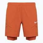 Мъжки шорти за тенис Nike Court Dri-Fit Slam rust factor/pink quartz/white