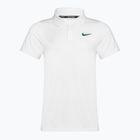 Мъжка поло тениска Nike Court Dri-Fit Advantage Polo White/malchite