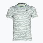Мъжка фланелка за тенис Nike Court Dri-Fit Advantage 2 barely green/bicoastal/black