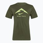 Мъжка тениска за бягане Nike Dri-Fit UV medium olive