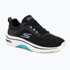 Дамски обувки SKECHERS Go Walk Arch Fit 2.0 Balin black/multi