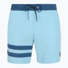 Мъжки къси панталони за плуване Hurley Phantom Eco Block Party Volley 17" blue dream