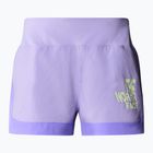 Дамски къси панталони за бягане The North Face Sunriser Short 2.5In optic violet/high purple