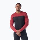 Мъжка термоактивна блуза Smartwool Classic Thermal Merino Base Layer Colorblock Crew Boxed