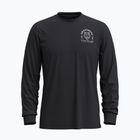 Мъжка блуза с дълъг ръкав Smartwool Bear Stare Graphic black