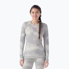 Дамска термо блуза с дълъг ръкав Smartwool Merino 250 Baselayer Crew Boxed light gray foggy pines