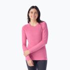 Дамска термоактивна блуза Smartwool Merino 250 Baselayer Crew Boxed garden pink heather
